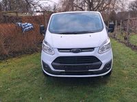 Gebraucht Ford Transit Custom 125 PS (91 kW) 2016 Weiß Van / Kleinbus