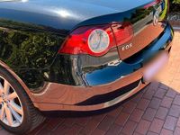 Gebraucht VW Eos 122 PS (89 kW) 2009 Schwarz Cabrio