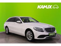 Gebraucht Mercedes C200 Exclusive 184 PS (135 kW) 2018 Polarweiss  unilack Kombi