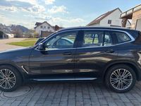 Gebraucht BMW X3 265 PS (194 kW) 2018 Grau SUV