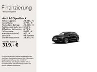 gebraucht Audi A3 Sportback e-tron Sportback 40 TFSIe S-LINE SZH