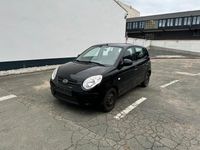 Gebraucht Kia Picanto 65 PS (47 kW) 2009 Schwarz Kleinwagen
