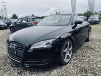 Gebraucht Audi TT Roadster S-line plus 200 PS (147 kW) 2007 Schwarz Cabrio