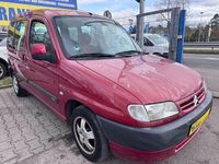 Gebraucht Citroën Berlingo 109 PS (80 kW) 2002 Rot Van / Kleinbus
