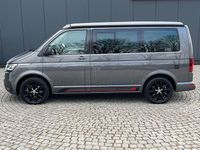 Gebraucht VW California Beach 204 PS (150 kW) 2022 Indiumgrau metallic/ dach schw Van