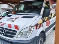 Gebraucht Mercedes Sprinter 130 PS (95 kW) 2011 Weiß Van