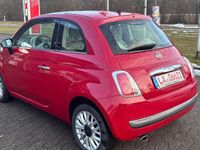 Gebraucht Fiat 500 Lounge 69 PS (50 kW) 2014 Rot Kleinwagen