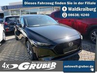 Neu Mazda 3 Exclusive 140 PS (102 kW) 2026 Jet black Limousine