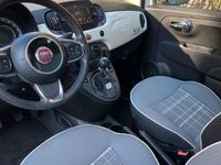 gebraucht Fiat 500 Lounge Start&Stop 2018 - Weiß, Top-Zustand