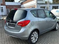 Gebraucht Opel Meriva Active 110 PS (80 kW) 2013 Silber Van / Kleinbus