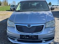 Gebraucht Lancia Voyager Silver 177 PS (130 kW) 2014 Silber Van / Kleinbus