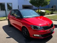Gebraucht Skoda Fabia Style 90 PS (66 kW) 2016 Rot Limousine
