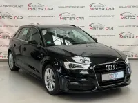 Gebraucht Audi A3 S-Line 125 PS (91 kW) 2016 Schwarz Limousine