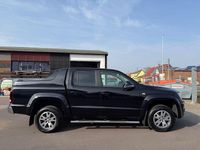 Gebraucht VW Amarok Highline 204 PS (150 kW) 2018 Schwarz Pickup