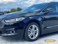 Gebraucht Ford Mondeo Titanium 165 PS (121 kW) 2018 Schwarz Kombi