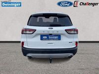 Gebraucht Ford Kuga Titanium 224 PS (164 kW) 2021 Frostweiß SUV
