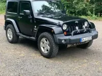 Gebraucht Jeep Wrangler Sahara 200 PS (147 kW) 2007 Schwarz SUV