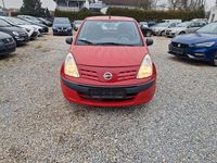 Gebraucht Nissan Pixo Visia 68 PS (50 kW) 2009 Rot Kleinwagen