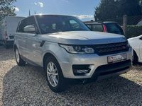 Gebraucht Land Rover Range Rover SE 258 PS (189 kW) 2016 Silber SUV