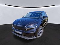 Gebraucht Skoda Enyaq iV Loft 150 kW (204 PS) 2022 Schwarzmagic perlef (metallic) SUV