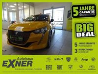 Gebraucht Peugeot e-208 Allure 100 kW (136 PS) 2024 Gelb Kleinwagen