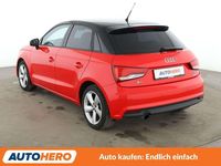 Gebraucht Audi A1 82 PS (60 kW) 2016 Rot Kleinwagen