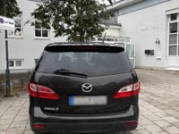 Gebraucht Mazda 5 116 PS (85 kW) 2012 Schwarz Van / Kleinbus
