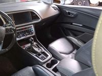 Usado Seat Leon ST Style 116 HP (85 kW) 2018 Branco Carrinha