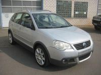 Gebraucht VW Polo Cross 80 PS (58 kW) 2006 Silber Kleinwagen
