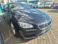 Gebraucht BMW 640 M Sport 313 PS (230 kW) 2014 Carbonschwarz metallic Coupé