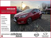 Gebraucht Nissan Micra N-Connecta 117 PS (86 kW) 2019 Rot Limousine