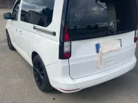 Gebraucht VW Caddy 122 PS (89 kW) 2021 Weiß Van / Kleinbus