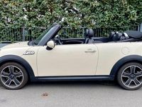 Gebraucht Mini Cooper SD Cabriolet 143 PS (105 kW) 2011 Weiß Cabrio
