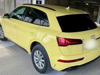 Second-hand Audi Q5 S-Line 204 CP (150 kW) 2021 Galben SUV