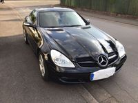 gebraucht Mercedes SLK200 KOMPRESSOR - Automatik Sch