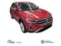 Gebraucht VW T-Roc Style 150 PS (110 kW) 2025 Kings red metallic SUV