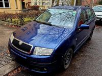 Gebraucht Skoda Fabia Style 94 PS (69 kW) 2007 Blau Kombi