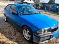Gebraucht BMW 316 Compact 102 PS (75 kW) 1996 Blau Kleinwagen