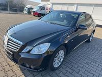 Gebraucht Mercedes E220 170 PS (125 kW) 2010 Schwarz Limousine