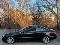 Gebraucht Mercedes CLK320 218 PS (160 kW) 2004 Schwarz Coupé