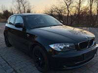 Gebraucht BMW 118 2011 Schwarz Kleinwagen