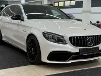 Gebraucht Mercedes C63S AMG 510 PS (375 kW) 2021 Weiß Limousine