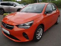 Gebraucht Opel Corsa 75 PS (55 kW) 2022 Power orange/ dynamik orange Kleinwagen