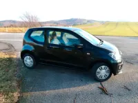 Gebraucht VW up! 68 PS (50 kW) 2014 Schwarz Kleinwagen