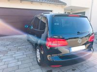 Gebraucht VW Touran Highline 140 PS (102 kW) 2012 Schwarz Van / Kleinbus