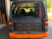 Gebraucht VW Multivan 133 PS (97 kW) 2007 Grau Van / Kleinbus