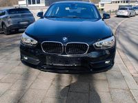Gebraucht BMW 116 109 PS (80 kW) 2015 Schwarz Kleinwagen