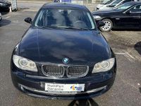 Gebraucht BMW 118 143 PS (105 kW) 2008 Schwarz ll Kleinwagen