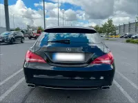 Gebraucht Mercedes CLA200 156 PS (114 kW) 2015 Schwarz Coupé