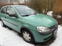 Gebraucht Opel Corsa 53 PS (38 kW) 2001 Grün Kleinwagen